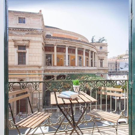 Appartamento The House Politeama Palermo Historic Center Esterno foto